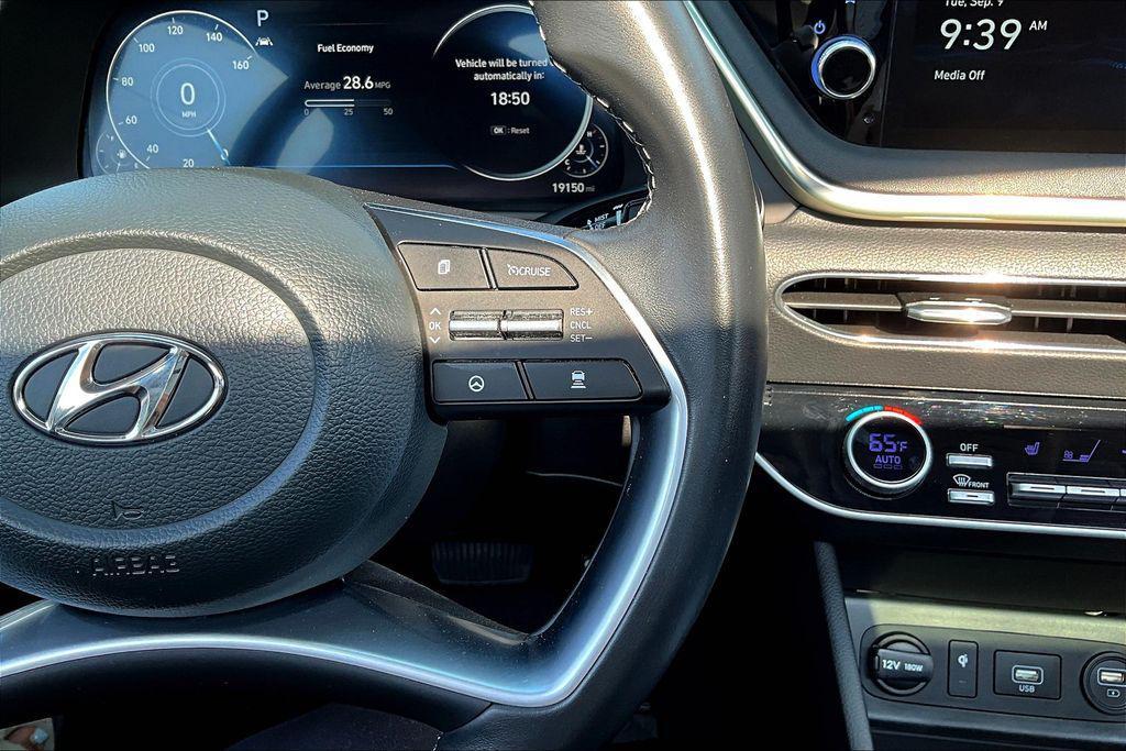 used 2023 Hyundai Sonata car, priced at $23,614