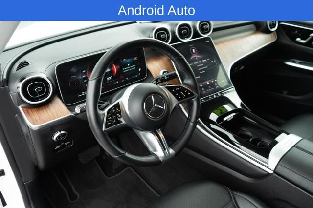 used 2024 Mercedes-Benz GLC 300 car, priced at $40,991