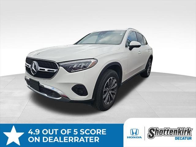 used 2024 Mercedes-Benz GLC 300 car, priced at $40,413