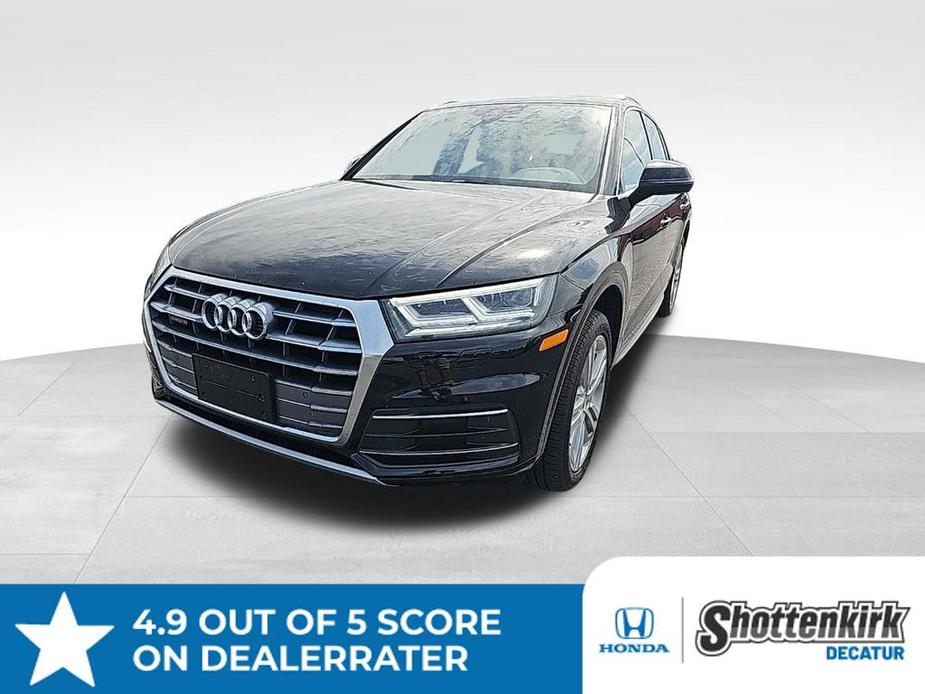 used 2020 Audi Q5 car, priced at $27,994