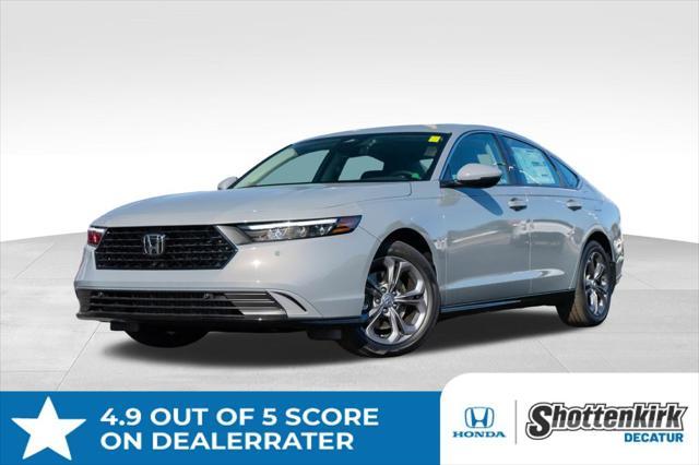 new 2024 Honda Accord Hybrid car, priced at $35,202