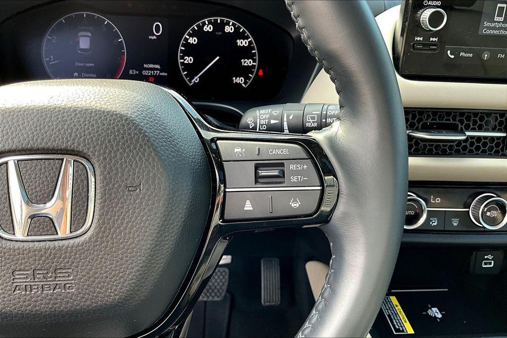 used 2023 Honda HR-V car, priced at $27,489
