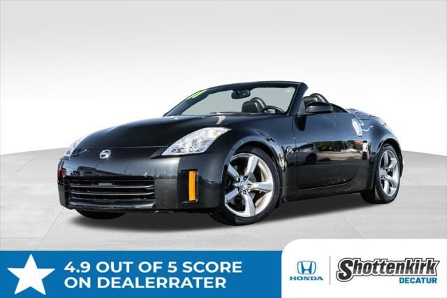 used 2007 Nissan 350Z car, priced at $18,528