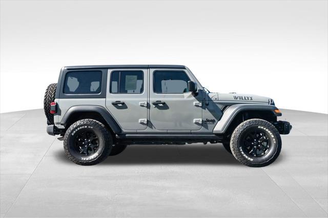 used 2020 Jeep Wrangler Unlimited car, priced at $34,759