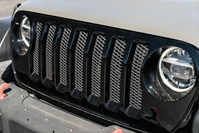 used 2020 Jeep Wrangler Unlimited car, priced at $34,759