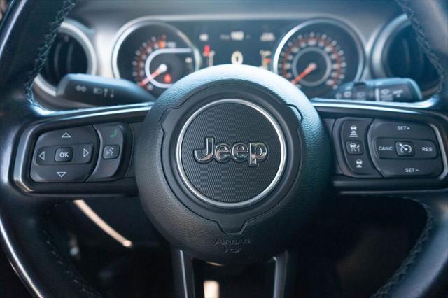 used 2020 Jeep Wrangler Unlimited car, priced at $34,759