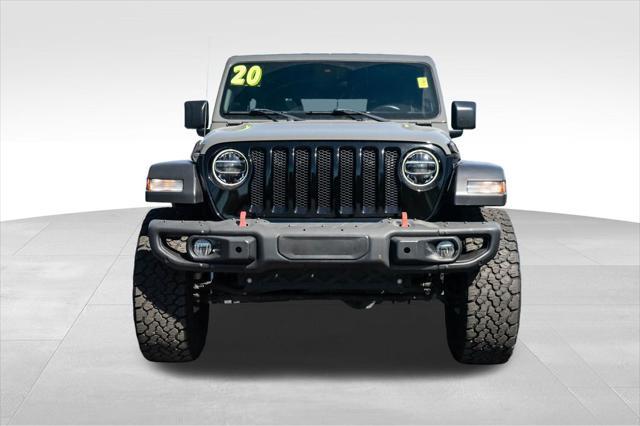 used 2020 Jeep Wrangler Unlimited car, priced at $34,759