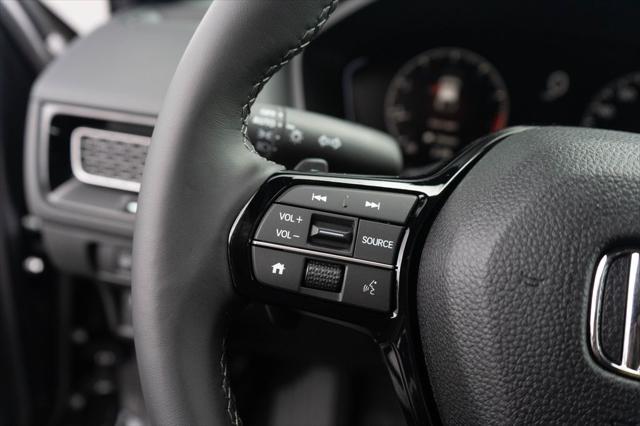 new 2025 Honda Civic car, priced at $28,600