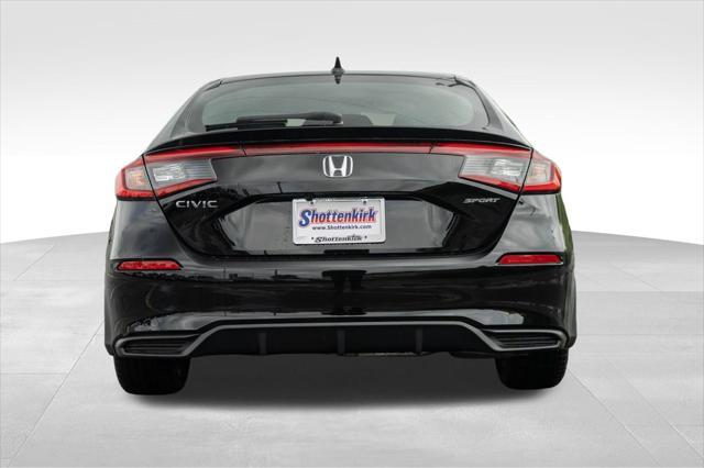 new 2025 Honda Civic car, priced at $28,600
