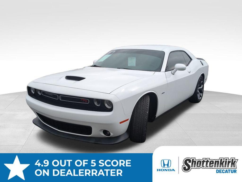 used 2019 Dodge Challenger car, priced at $24,313