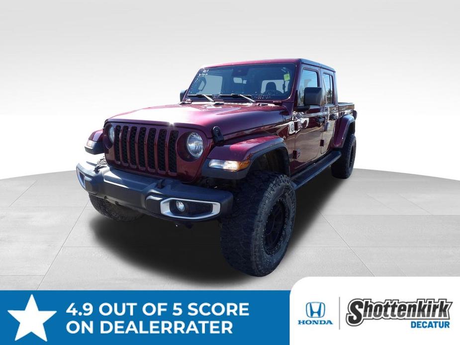 used 2021 Jeep Gladiator car, priced at $34,499