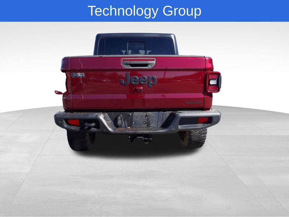 used 2021 Jeep Gladiator car, priced at $33,772