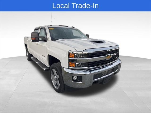 used 2017 Chevrolet Silverado 2500 car, priced at $41,491