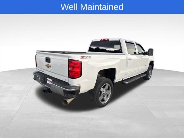 used 2017 Chevrolet Silverado 2500 car, priced at $41,491