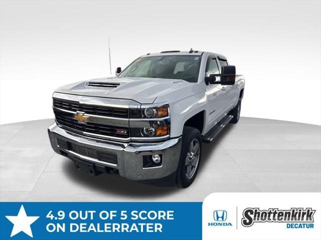 used 2017 Chevrolet Silverado 2500 car, priced at $41,491