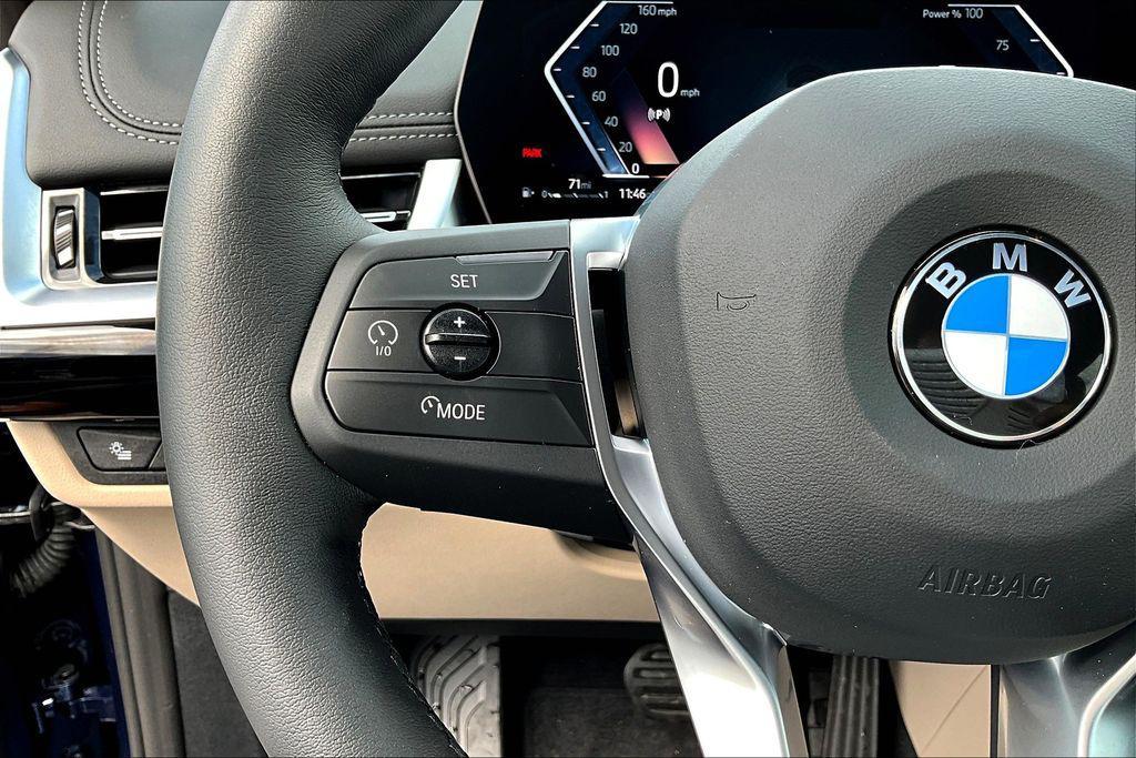 used 2025 BMW X1 car, priced at $44,696
