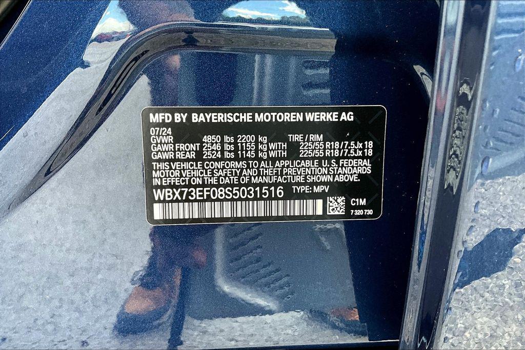 used 2025 BMW X1 car, priced at $43,628