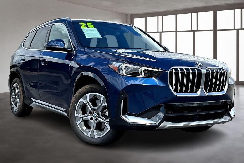 used 2025 BMW X1 car, priced at $43,628