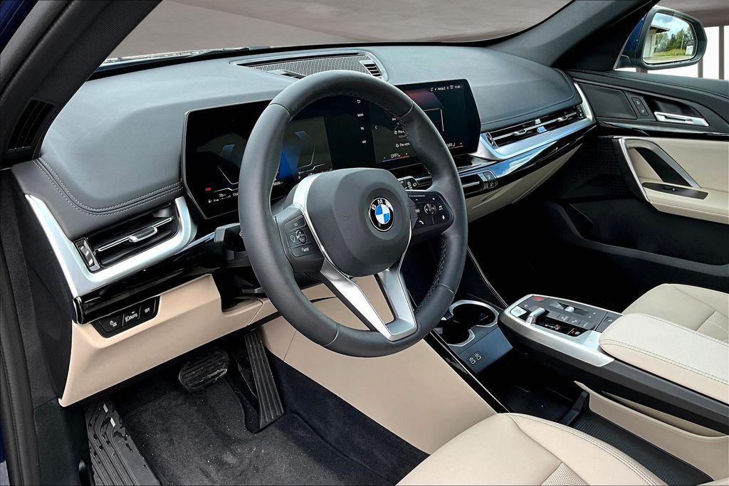 used 2025 BMW X1 car, priced at $44,696