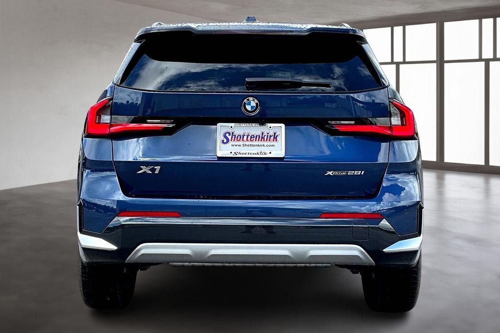 used 2025 BMW X1 car, priced at $43,628