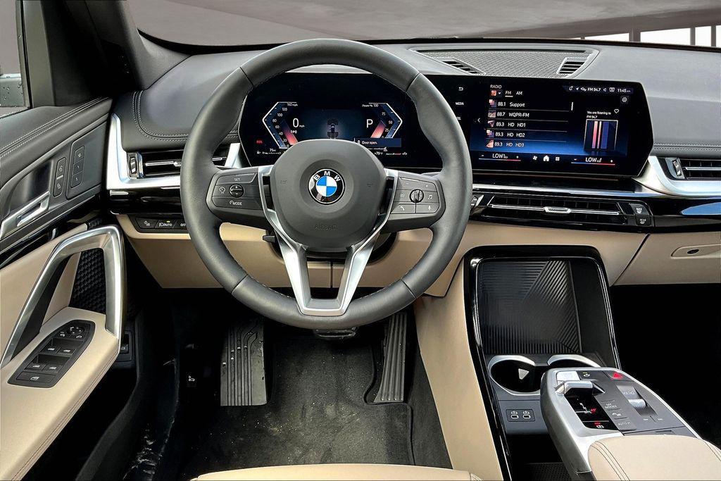 used 2025 BMW X1 car, priced at $43,628