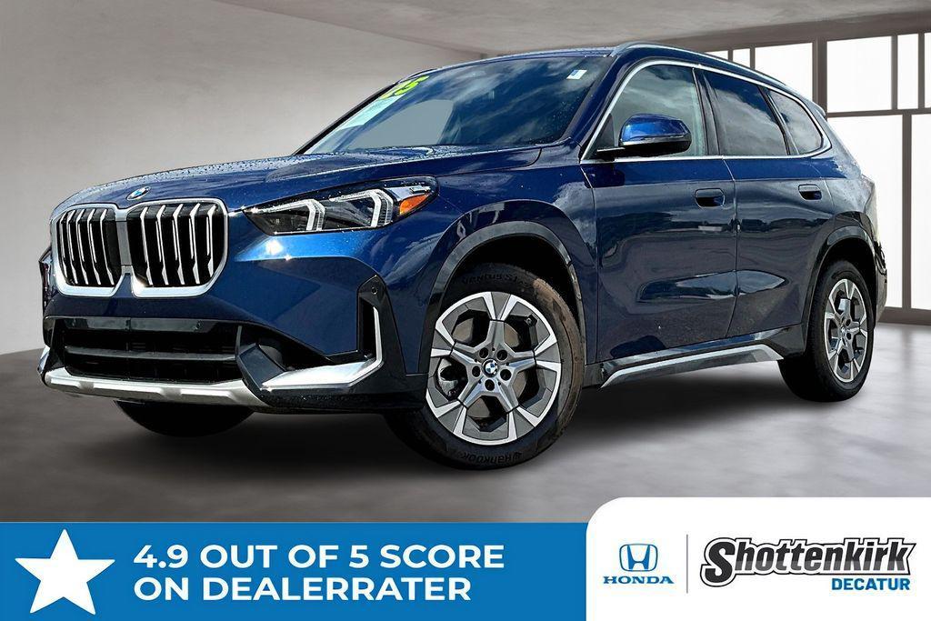 used 2025 BMW X1 car, priced at $43,628