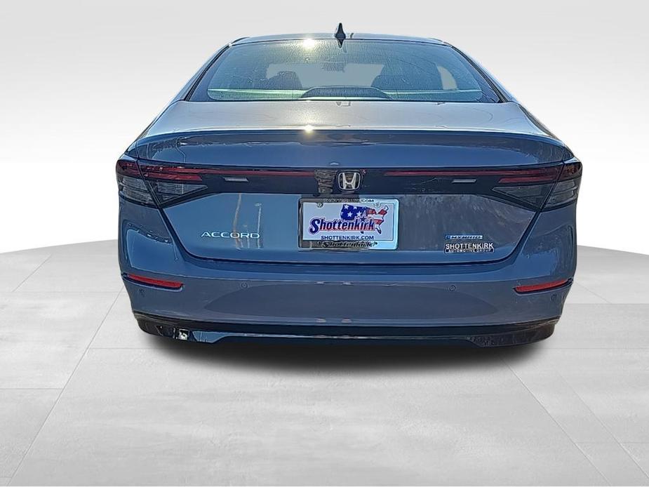 new 2024 Honda Accord Hybrid car, priced at $35,285