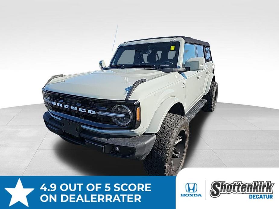 used 2021 Ford Bronco car, priced at $45,949