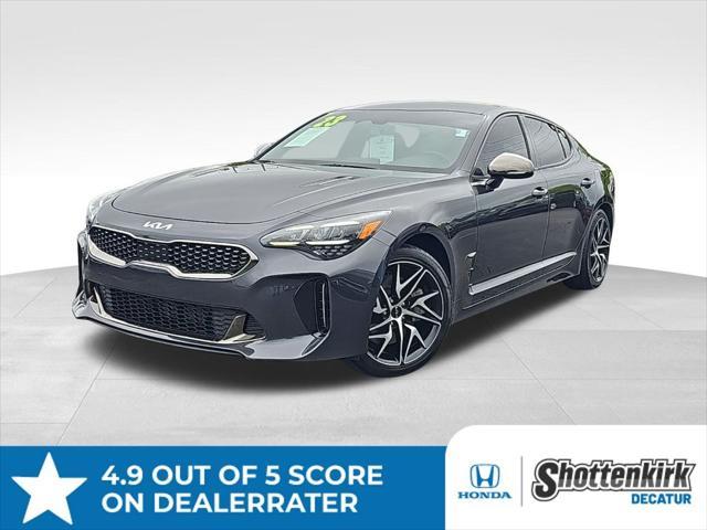 used 2023 Kia Stinger car, priced at $29,153