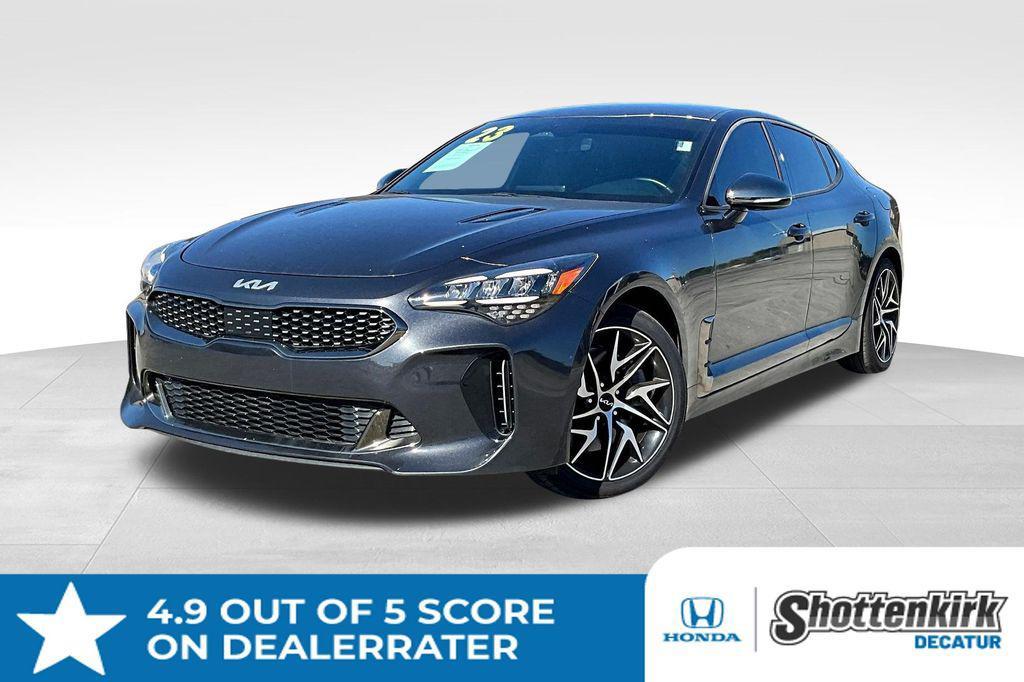 used 2023 Kia Stinger car, priced at $26,338