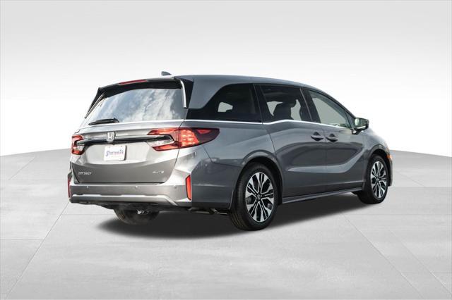 new 2025 Honda Odyssey car, priced at $52,630