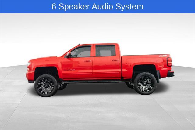 used 2017 Chevrolet Silverado 1500 car, priced at $25,959