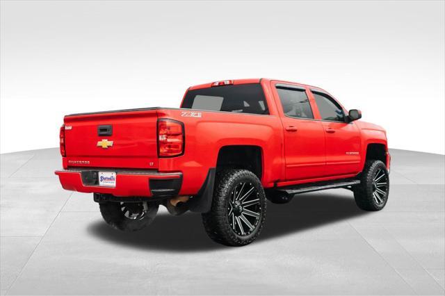 used 2017 Chevrolet Silverado 1500 car, priced at $25,959