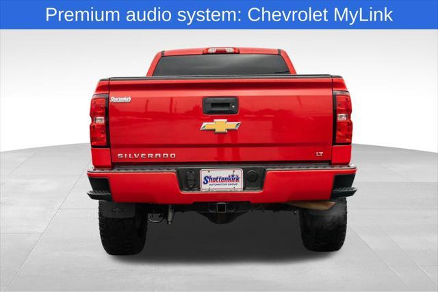 used 2017 Chevrolet Silverado 1500 car, priced at $25,959