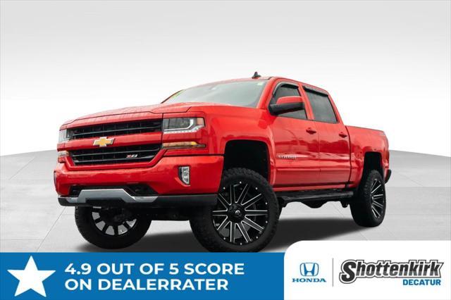 used 2017 Chevrolet Silverado 1500 car, priced at $25,959