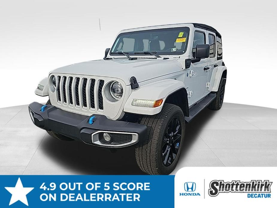 used 2023 Jeep Wrangler 4xe car, priced at $41,968