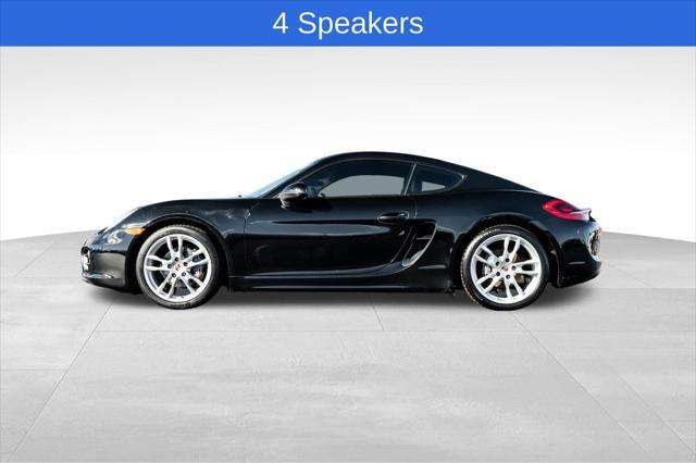 used 2015 Porsche Cayman car, priced at $19,999