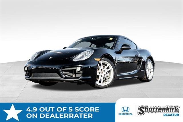 used 2015 Porsche Cayman car, priced at $19,999