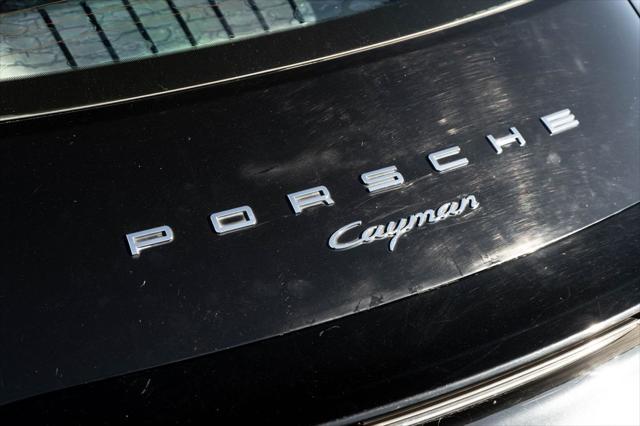 used 2015 Porsche Cayman car, priced at $19,999