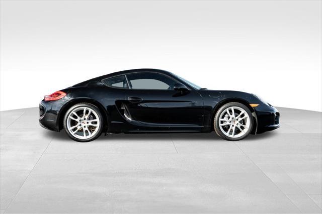 used 2015 Porsche Cayman car, priced at $19,999