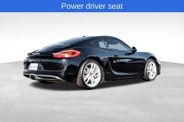 used 2015 Porsche Cayman car, priced at $19,999