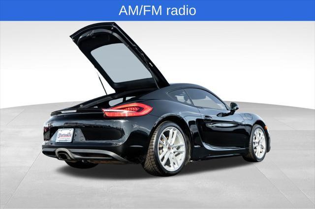 used 2015 Porsche Cayman car, priced at $19,999