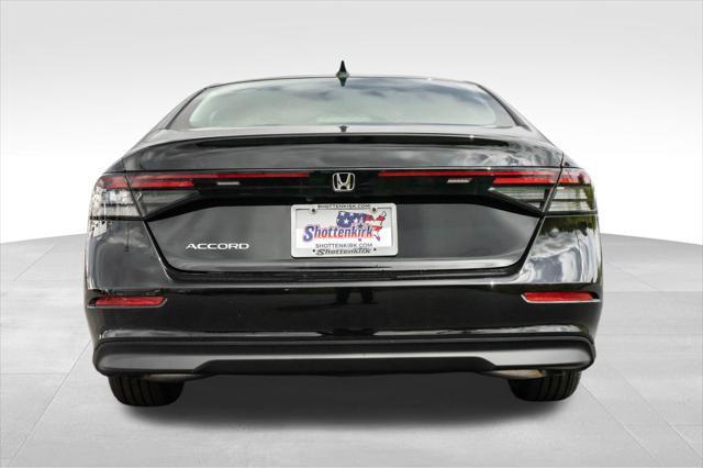 new 2024 Honda Accord car, priced at $29,960