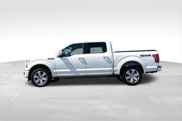 used 2017 Ford F-150 car, priced at $37,895