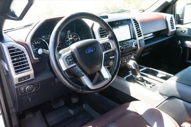 used 2017 Ford F-150 car, priced at $37,895