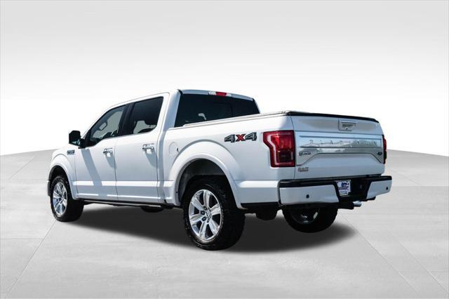 used 2017 Ford F-150 car, priced at $37,895