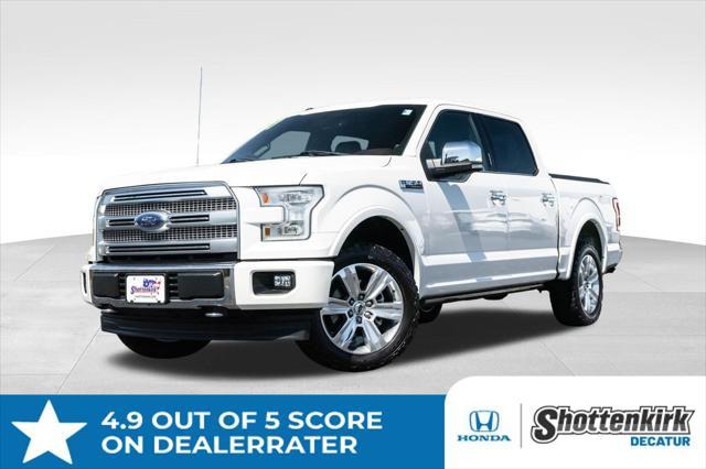 used 2017 Ford F-150 car, priced at $37,895