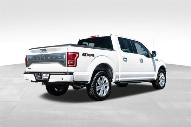 used 2017 Ford F-150 car, priced at $37,895