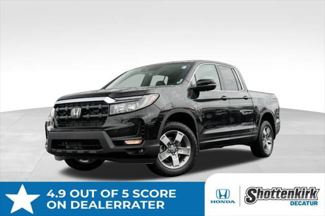 new 2025 Honda Ridgeline car, priced at $44,930