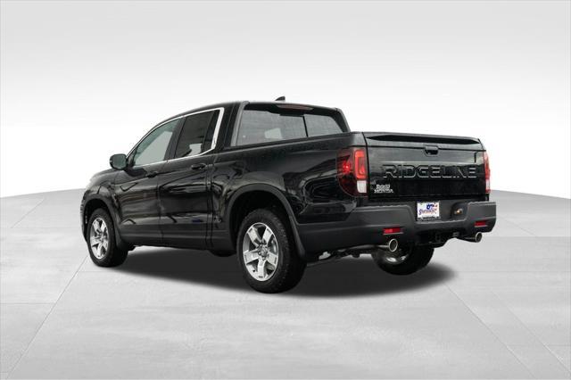 new 2025 Honda Ridgeline car, priced at $44,930